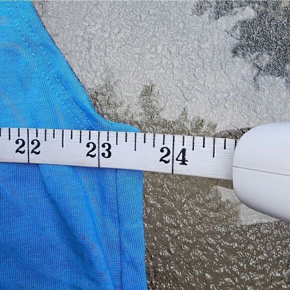 NWT Reebok Tank Top Blue (TK31) - Picture 11 of 14